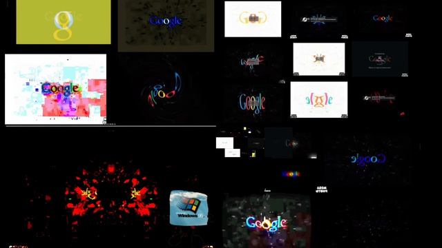 Google logo history effects 50 смотреть онлайн