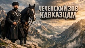 ЧЕЧЕНСКИЙ ЗОВ КАВКАЗЦАМ-КАВКАЗА СЫНЫ