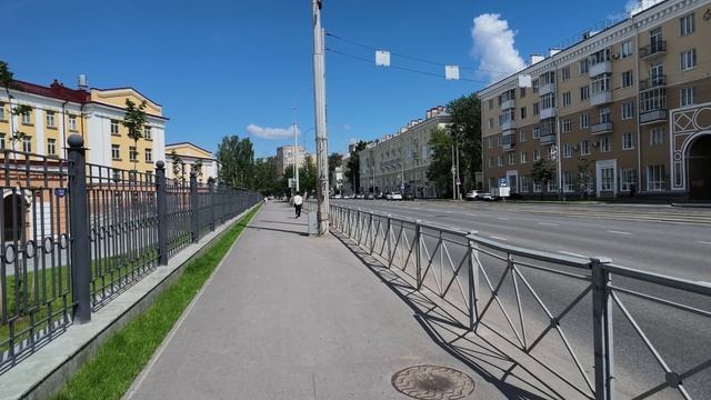 Велопрогулка по Перми, куда же я все таки поеду в отпуске смотреть онлайн