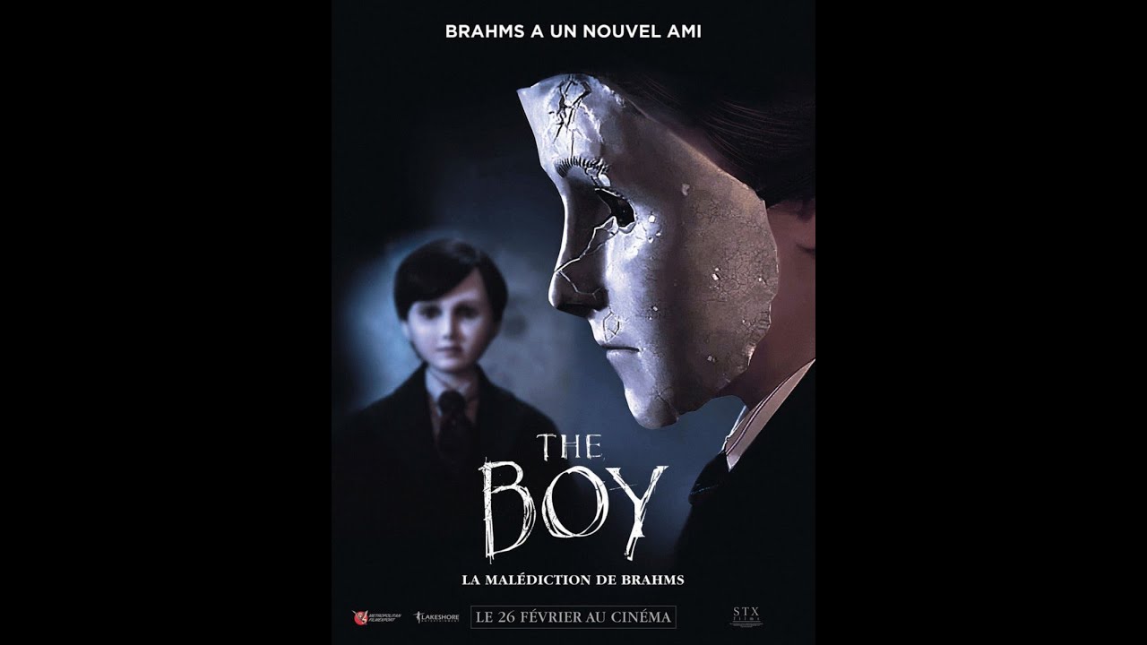 Кукла 2016  The Boy 1080p Мистика