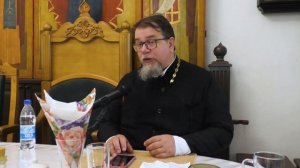 ЛЕКЦИЯ 2 - иерея Константина Корепанова «Об образе молитвы»
