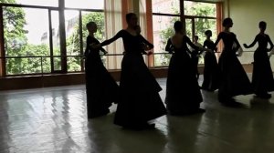 МГАХ. Сарабанда XVII века (муз. Генделя). Историко-бытовой танец.
