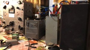 Р—104М обзор и прослушивание 80м диапазона