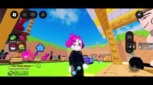 Играю в выбросить везучий блок 1 часть✨♥️