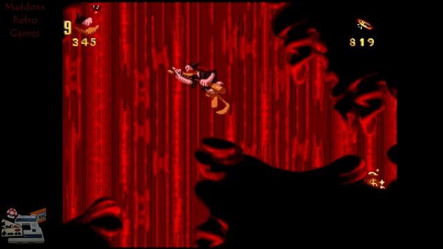 DONALD DUCK in Maui Mallard SEGA Mega Drive/Genesis прохождение (Maui Mallard in Cold Shadow) [059] смотреть онлайн