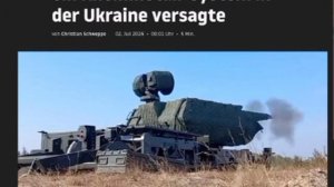 ‼️🇩🇪🇺🇦 Украинские военные раскритиковали эффективность немецких ЗРК Skynex, Rheinmetall заявило