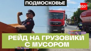 В Раменском округе провели рейд на наличие электронных талонов для грузовых машин