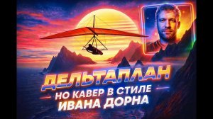 Дельтаплан - кавер в стиле Ивана Дорна  (cover by Kosia&K)