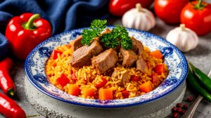 Рассыпчатый плов из свинины в кастрюле: готовим дома легко и вкусно