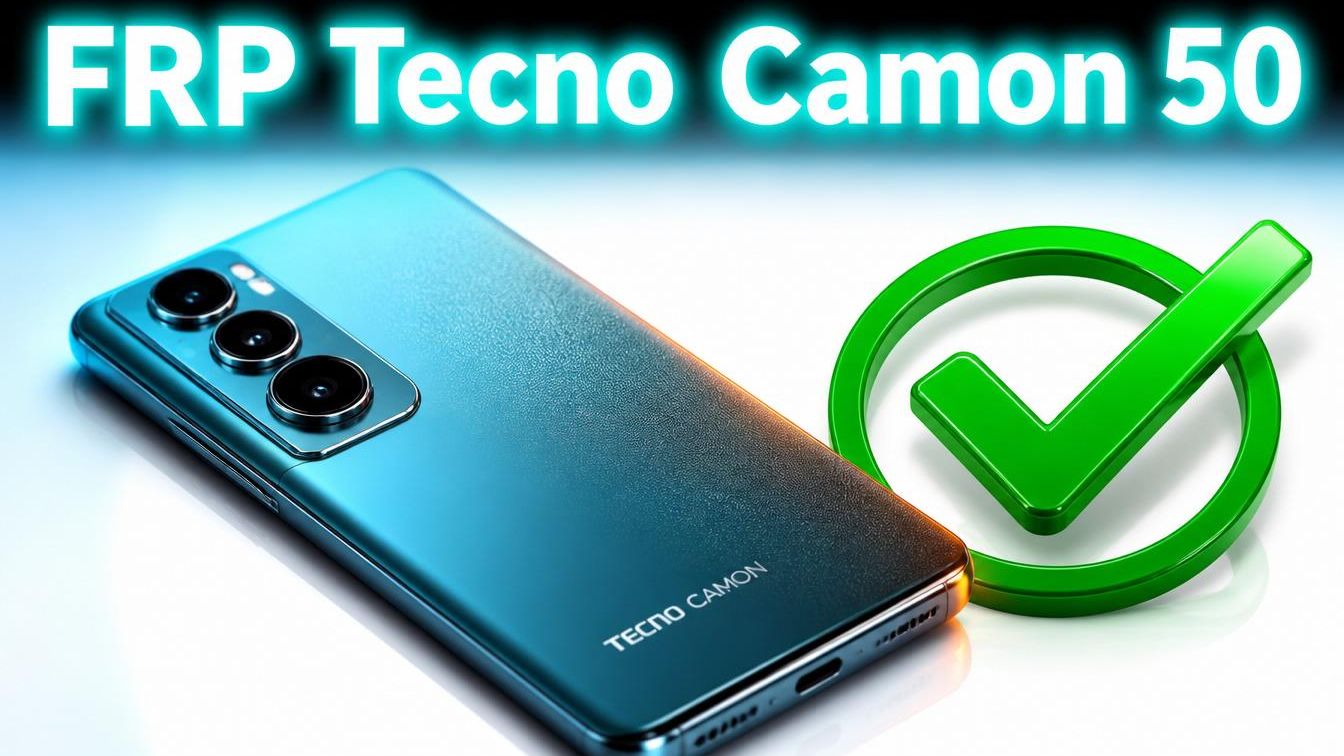 FRP Tecno Camon 50 4G CN5✅