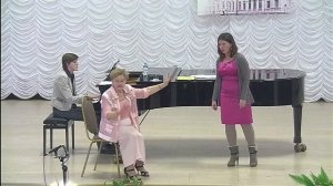 Мастер-класс Тамары Новиченко в рамках международного конкурса вокалистов Academia