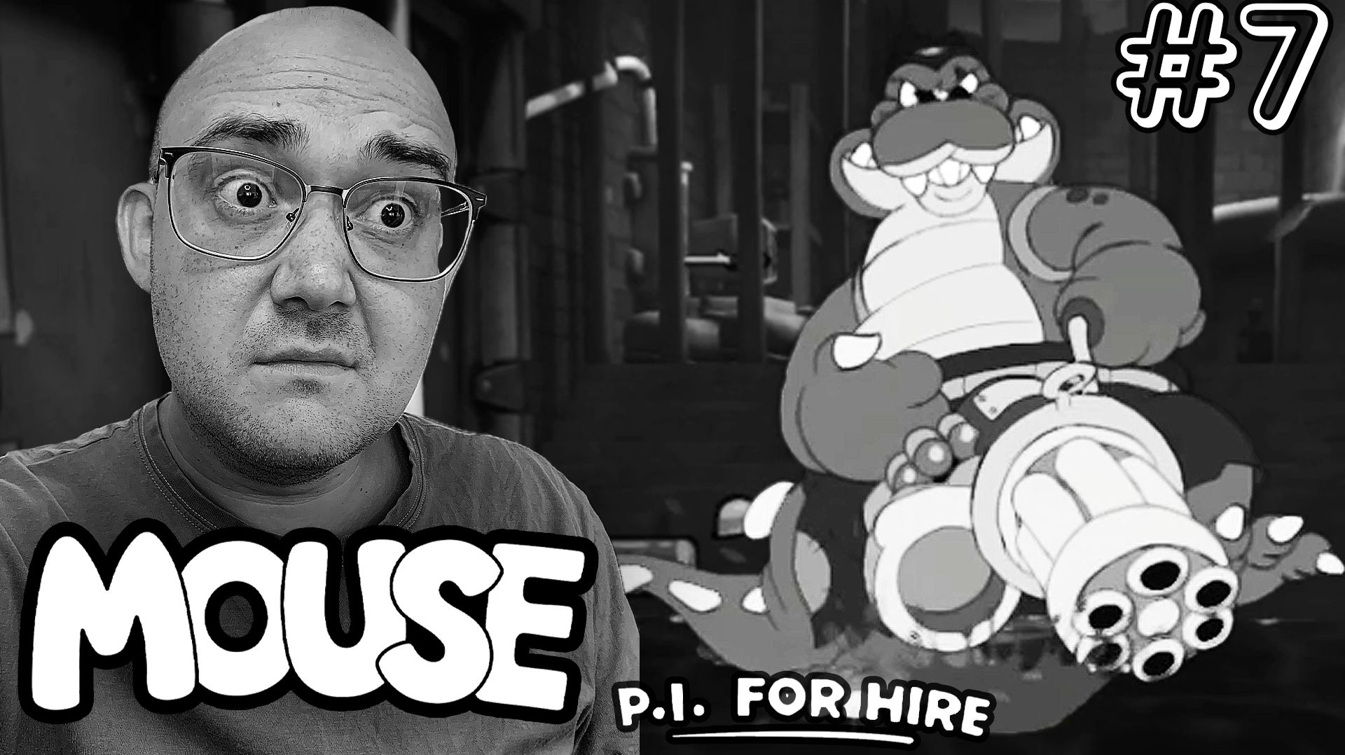 КАНАЛИЗАЦИОННЫЙ МОНСТР ▶ MOUSE P.I. For Hire #7