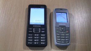 Incoming call & Outgoing call at the Same  Samsung B350E +С140
