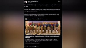🇮🇷 CENTCOM «не может защитить даже себя» — Арагчи

Принесло ли Центральное командование ВС  США бе