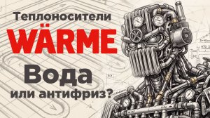 Теплоноситель для системы отопления