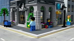 Фейл у банкомата LEGO Видео детям