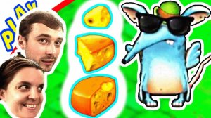 БолтушкА и ПРоХоДиМеЦ ищут маленький СЫР! #351 - игра Крысы для андроид