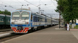 Поездка по Ярославскому направлению на ЭД4М-0124