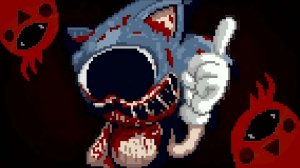 Одноглазый фурри Соник - Sonic the Hedgehog: Editable ROM - EYX