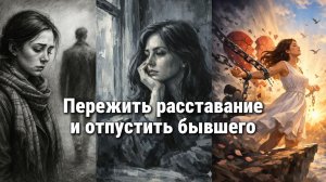 Как пережить расставание и отпустить бывшего: честная инструкция Подкаст / болталка