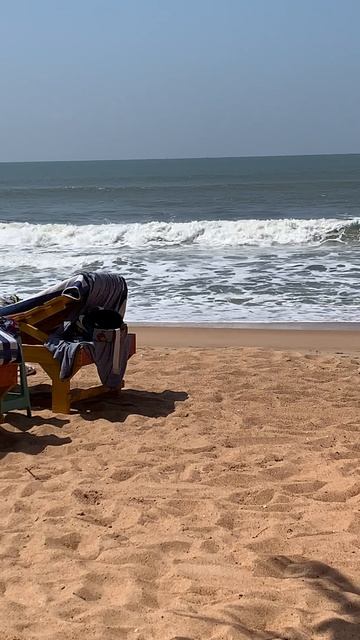 #УтроБодрое 🌊🌞#Однако #Волны #Calangute