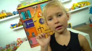 ИГРУШКА ДОМИК АМ НЯМА - Маленькая Вера - Развивающее видео для детей малышей