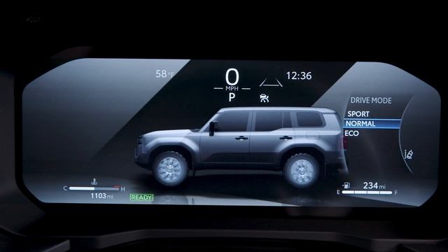 Новый Toyota Land Cruiser Prado J250 от DSN