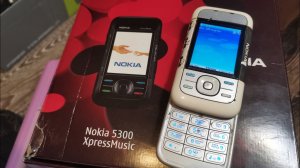 Купил легендарную Nokia 5300 XpressMusic за 6$ баксов! Полный комплект за копейки!