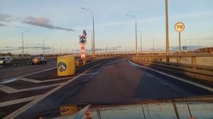 Новая развязка в Неклюдово. Путь из Нижнего на Городец