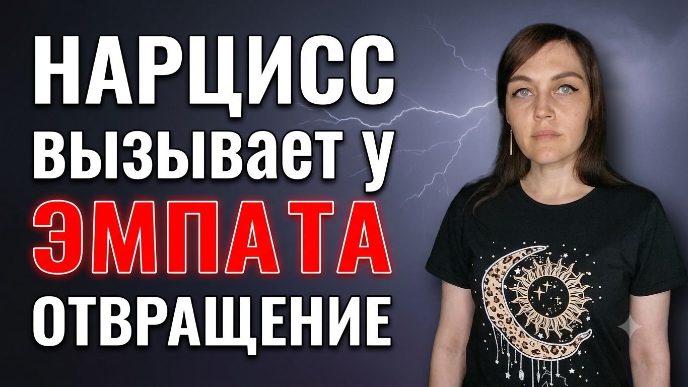 НАРЦИСС вызывает у ЭМПАТА отвращение