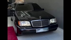 МЕРСЕДЕС W140 ПРОТИВ «КИТАЙЦЕВ»