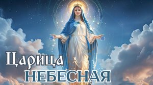 Божественно Красивая Песня-Молитва к Пресвятой Богородице «Царица Небесная»