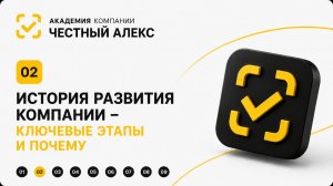 История компании
