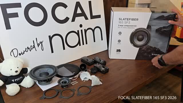 FOCAL Slatefiber 165 SF3