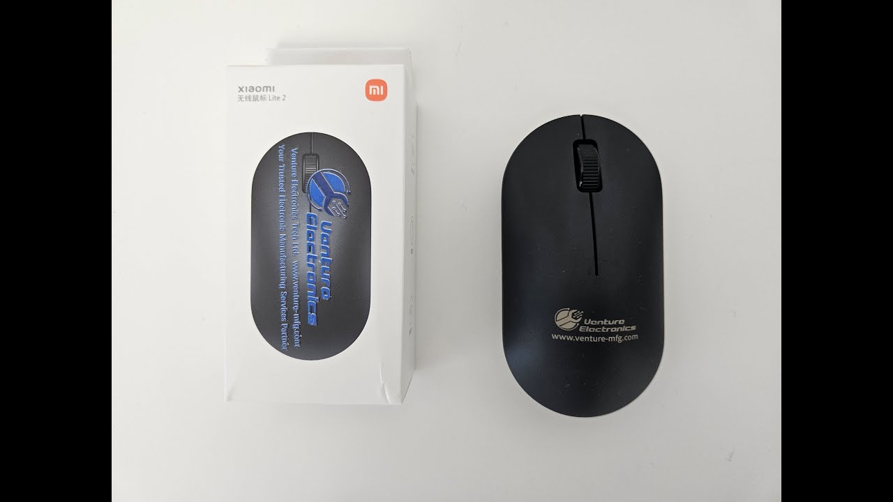Беспроводная мышь Xiaomi Wireless Mouse Lite 2 топ за свой деньги