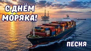 ⚓С Днём моряка! 🌊 Песня-поздравление для тех, кто в море.