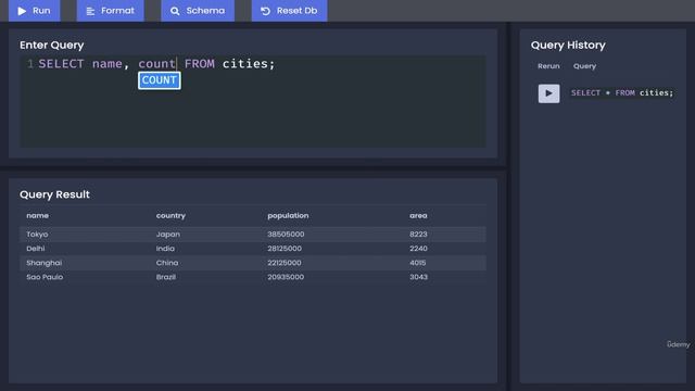 9. Retrieving Data with Select