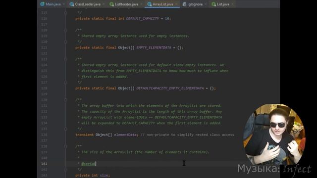 40. Java ArrayList ч.2 (Ещё один курс по: Java) смотреть онлайн