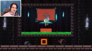Я Закрыл Ютуберов в БЕЗУМНЫХ Мини Играх Geometry Dash