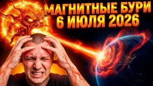 Блэкаут близко: Магнитные бури 6 Июля 2026 года и угроза для наших смартфонов