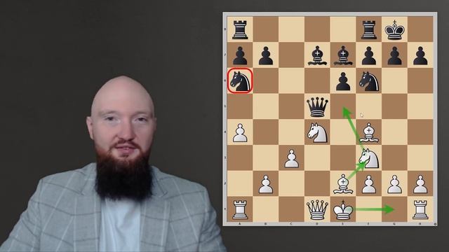 23) 2...e6 3.c3 d5 4.exd5 Qxd5 Part 1 смотреть онлайн