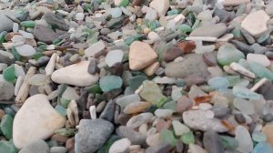 🌊 СТЕКЛЯННАЯ БУХТА ВО ВЛАДИВОСТОКЕ Тайны морского стекла и исчезающая красота