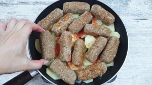 За КОПЕЙКИ! Всего 150 гр. ФАРША и ГОРА КОТЛЕТ НА СТОЛЕ! Бюджетные Котлеты!