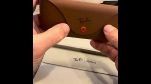 Распаковка умных очков Ray Ban от Meta Gen 2 - Первый опыт