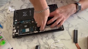 Разборка ноутбука Honor MagicBook 14 (model - NMH-WDQ9HN)