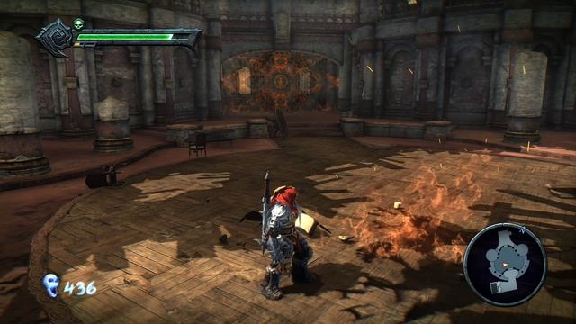Darksiders - Всадник возвращается на землю и заключает сделку с демоном Вульгримом