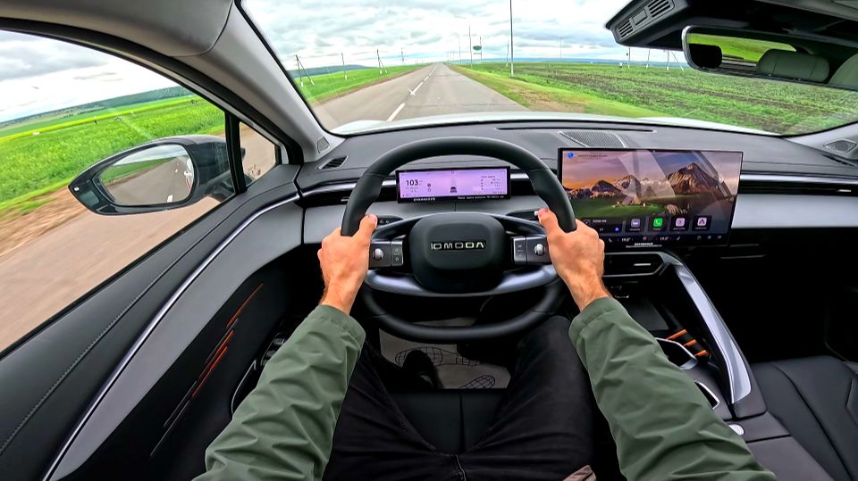 2026 OMODA C5 OFF-ROAD POV TEST DRIVE смотреть онлайн