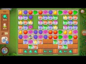 Gardenscapes level 133.