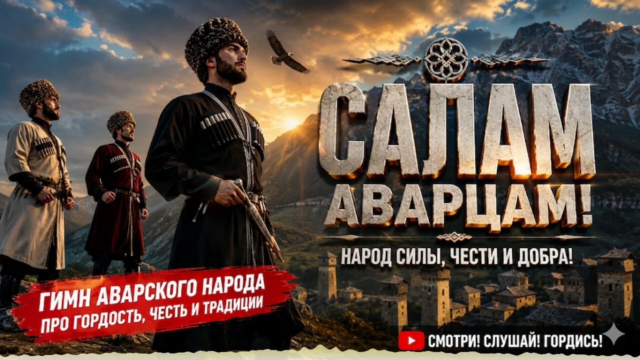 Салам всем аварцам! | Мощная песня про Кавказ 2026