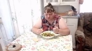 Ужин. Приятного аппетита 😉